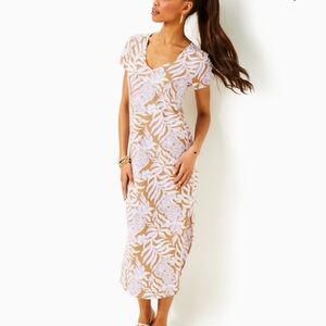 NWOT Ladies Lilly Pulitzer Etta Maxi Dress, M